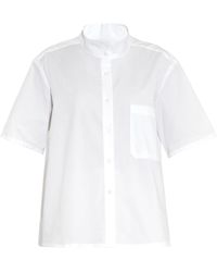 Rachel Comey Zanzibar Cotton-Poplin Shirt - Lyst