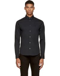 McQ by Alexander McQueen Black Logo Shirt - Lyst