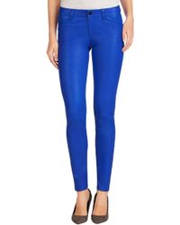J Brand L8001 Leather Super Skinny - Lyst