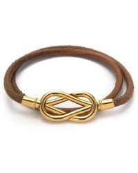 Hermes Pre-Owned Atame Bracelet - Lyst