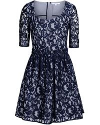 Carven Short Dress - Lyst