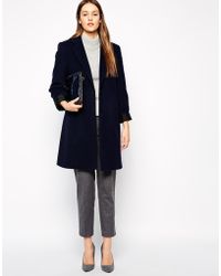 Helene Berman College Coat - Lyst