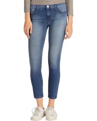 J Brand 811 Mid-Rise Skinny Leg - Lyst