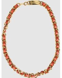 Chanel Necklace - Lyst