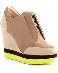 Boutique 9 Wykoff Wedge Sneakers - Lyst