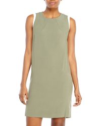 Sandro Sleeveless Shift Dress - Lyst