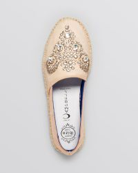 Jeffrey Campbell Espadrille Flats - Kori Jeweled - Lyst