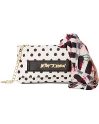 Betsey Johnson Ladies Who Lunch Crossbody - Lyst