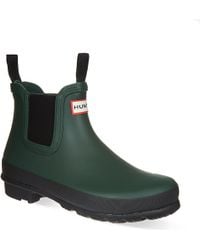 Hunter Original Chelsea Wellington Boots - Lyst