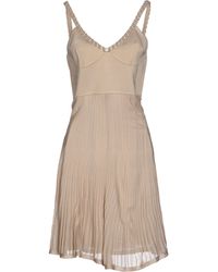 Azzaro Knee-Length Dress - Lyst