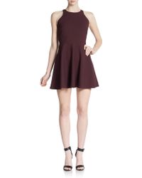 Elizabeth And James Magdalena Fit-And-Flare Dress - Lyst
