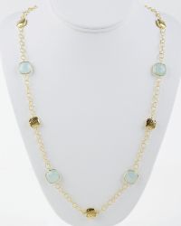 Argento Vivo Stone & Bead Station Necklace, 28" - Lyst