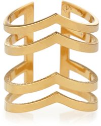 Jennifer Zeuner Margot Vd Four-Band Ring - Lyst