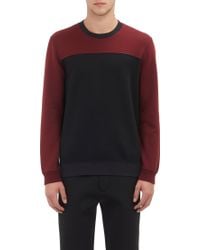 Marc By Marc Jacobs Roy Fleece Sweatshirt - Lyst