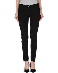 Alysi Casual Trouser - Lyst