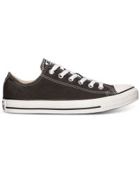 Converse Men'S Chuck Taylor Ox Casual Sneakers From Finish Line - Lyst