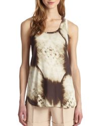 Haute Hippie X-Ray Boyfriend Tank - Lyst