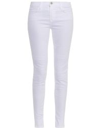 J Brand Willow Mid-Rise Skinny Jeans - Lyst