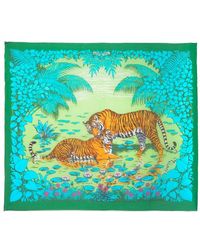 Hermes Pre-Owned Stole - Lyst