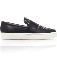 Loeffler Randall Irini Slip-On Sneaker - Lyst