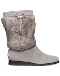 Michael Kors Michael Lizzie Booties - Lyst