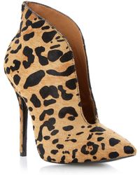 Steve Madden Derived Sm Open Throat Ankle Boots - Lyst