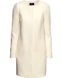 H&M Figure-Fit Coat - Lyst