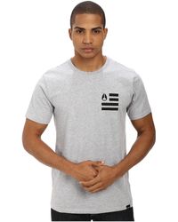 Nixon Ame S/S Tee - Lyst