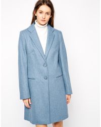 Helene Berman College Coat - Lyst