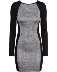H&M Snakeskin-Print Dress - Lyst
