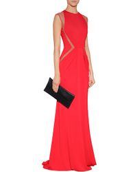 Elie Saab Floor-Grazing Evening Gown - Lyst