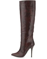 Giuseppe Zanotti Pointed-Toe High-Heel Boot - Lyst