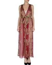 Jucca Long Dress - Lyst