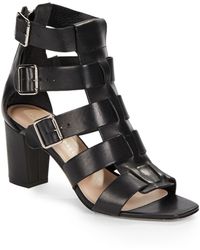 Loeffler Randall Maria Leather Gladiator Sandals - Lyst