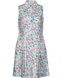 Cacharel Short Dress - Lyst
