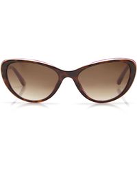 Juicy Couture Ju544/S Two-Tone Cat Eye Sunglasses - Lyst