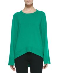 Michael Kors Arch-Hem Cashmere Tunic - Lyst