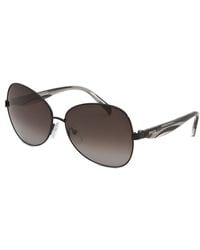 Emilio Pucci Women'S Butterfly Black Sunglasses - Lyst