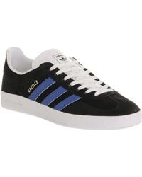 adidas gazelle indoor blue yellow