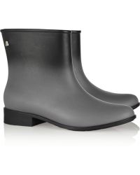 Melissa Moon Dust Ombrã© Pvc Rain Boots - Lyst