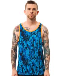 Nike SB The Sb Lizard Camo Dri-Fit Tank Top - Lyst