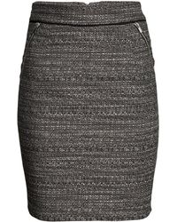 H&M Pencil Skirt - Lyst