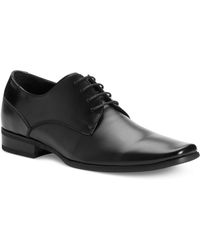 Calvin Klein Brodie Leather Oxfords - Lyst