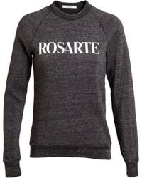 Rodarte Rosarte Cotton-Blend Sweatshirt - Lyst