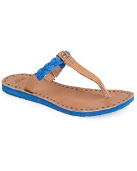 blue ugg flip flops