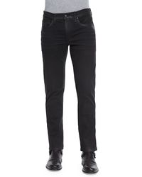 Joe's Jeans Brixton Marce Coated Jeans - Lyst