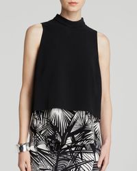 Elizabeth And James Top - Tashi Silk - Lyst