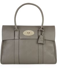 Mulberry Bayswater Classic Grain Tote - Lyst