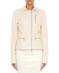 Jason Wu Leather Field Jacket - Lyst