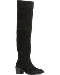 Report Signature Justeen Knee High Boots - Lyst